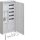 Hager ZB321X15 KS 1ZP VF 5-reihig APZ universZ 1100x550x205