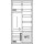Hager ZB321X15 KS 1ZP VF 5-reihig APZ universZ 1100x550x205