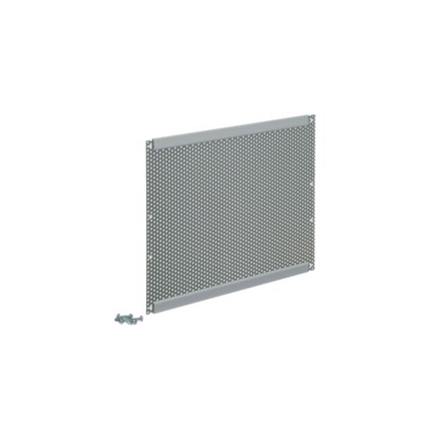 Hager VZ318N Montageplatte UPV/HV 36 M mit Zubehör
