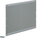 Hager VZ318N Montageplatte UPV/HV 36 M mit Zubehör
