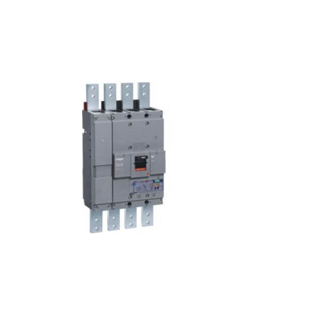 Hager HEF981H Leistungsschalter h1600 4-polig 70kA 1250A LSI