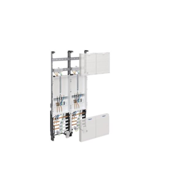 Hager ZK32U3N KF 2ZP universZ H 1050mm 2-feldig