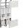 Hager ZK32U3N KF 2ZP universZ H 1050mm 2-feldig