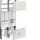 Hager ZK32U1N KF 1ZP SG universZ H 1050mm 2-feldig