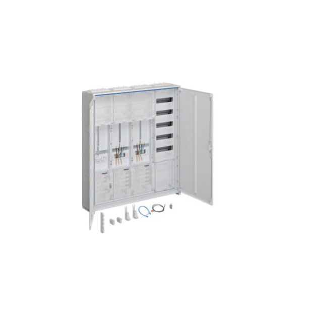 Hager ZB342U25LS KS 2ZP SG VF 5-reihig APZ universZ 1100x1050x205