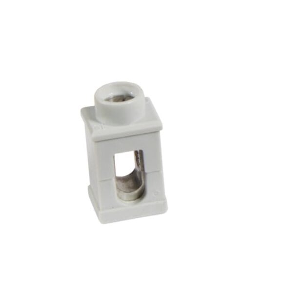 Hager K110D Dosen-Einzelklemme 10² ohne Montagefuß