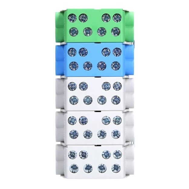 Hager KH45A Hauptleitungsabzweigklemme 5-polig 35² IP20
