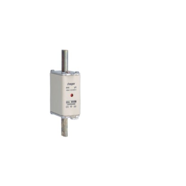 Hager LNH0080M6 NH-Sicherung NH0 gG 690V 80A K-Melder