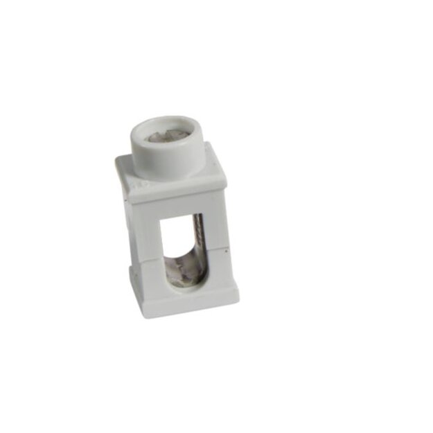 Hager K116D Dosen-Einzelklemme 16² ohne Montagefuß