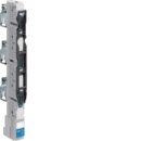 Hager LVSGW00TRPX Schaltleiste NH00/185mm Rahmenklemme...