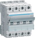 Hager NCN610 LS-Schalter 3-polig +N 10kA C-10A 4M
