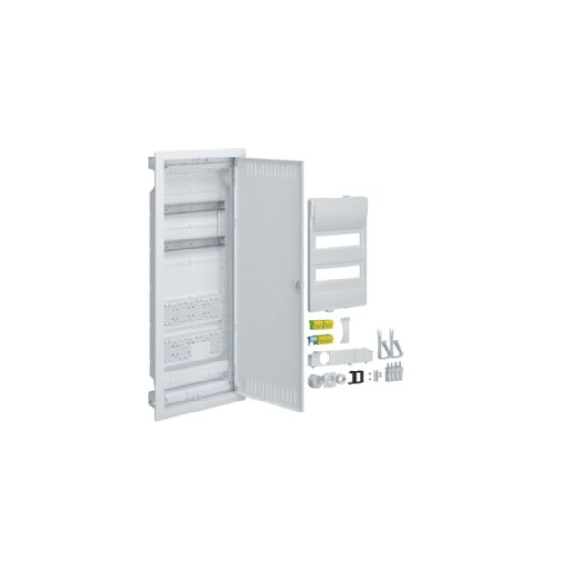 Hager VH602NWH Hybrid Volta HW 24PLE 2MPlStahlblechtür