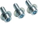 Hager LVZ1230 Schrauben für SaS M12x30 Set 3 Stück