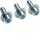 Hager LVZ1230 Schrauben für SaS M12x30 Set 3 Stück