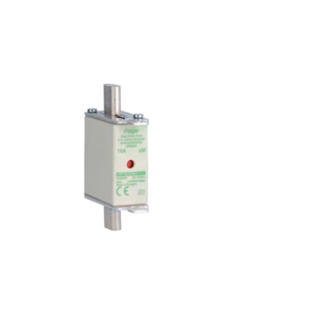 Hager LNH000016M6A NH-Sicherung NH000 aM 690V 16A K-Melder