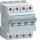 Hager NCN663 LS-Schalter 3-polig +N 10kA C-63A 4M