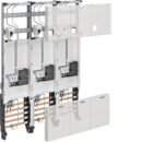 Hager ZL34C4N KF 3ZP universZ H 1050mm 3-feldig