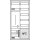 Hager ZB322U15LS KS 1ZP VF 5-reihig APZ universZ 1100x550x205