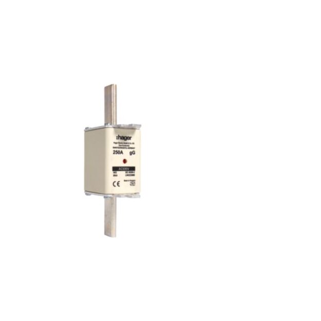 Hager LNH2250M6 NH-Sicherung NH2C gG 690V 250A K-Melder