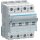 Hager NCN620 LS-Schalter 3-polig +N 10kA C-20A 4M