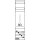 Hager ZH32U5N KF SG universZ H 1050mm 1-feldig