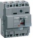 Hager HHA081H Leistungsschalter x160 4-polig 25kA 80A