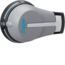 Hager HZI001 Drehantrieb für Lastumschalter 63-125A...