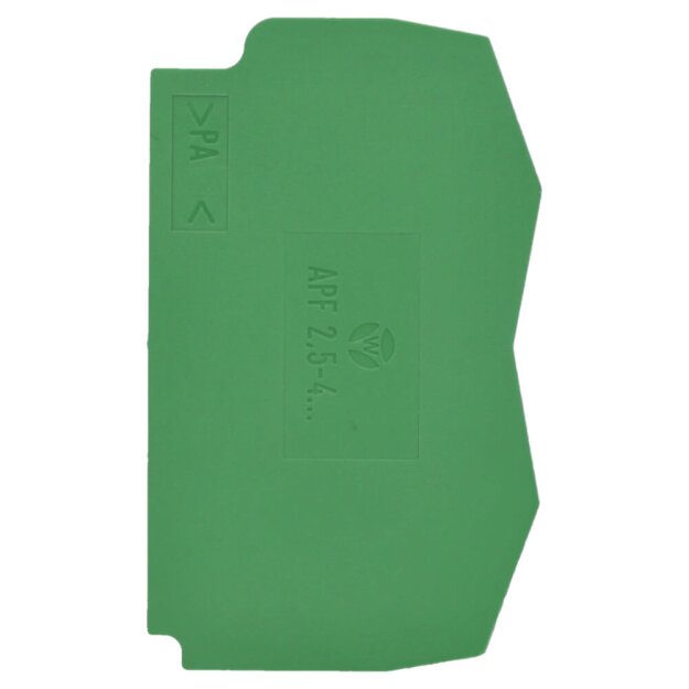 Hager KWE18GR Endplatte für KYA02E KYA04E