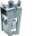 Hager KS30C S-Schienenklemme für Sammelschienen 120-300² 20/30x5/10 Al