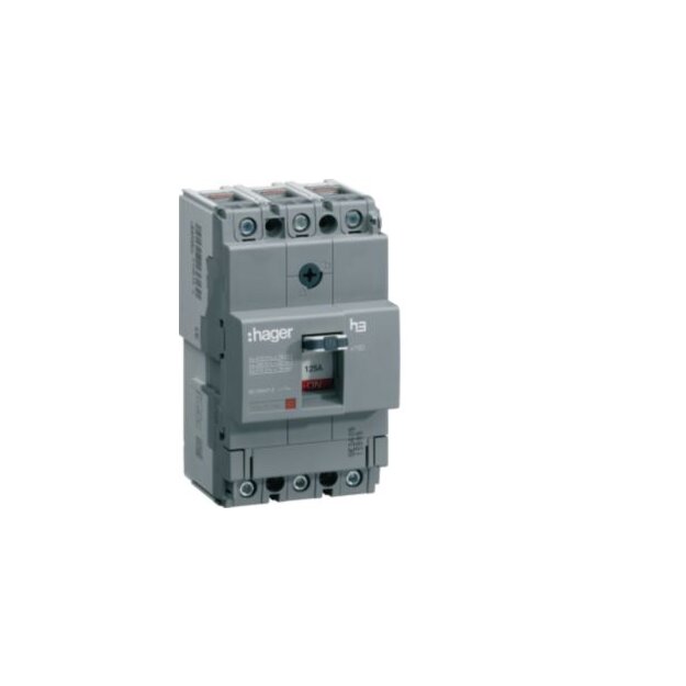 Hager HHA080H Leistungsschalter x160 3-polig 25kA 80A