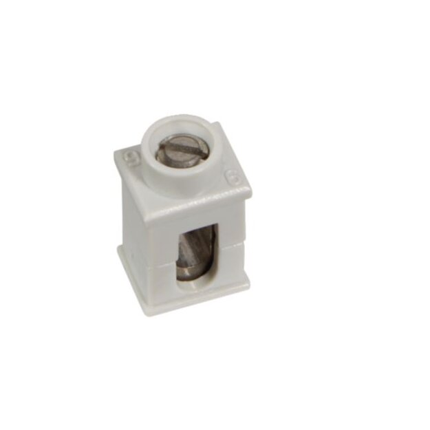 Hager K106D Dosen-Einzelklemme 6² ohne Montagefuß