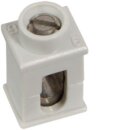 Hager K106D Dosen-Einzelklemme 6² ohne Montagefuß