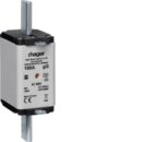 Hager LNH1160MK NH-Sicherung NH1C gG 500V 160A Iso-Griff