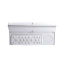 Hager VE112DN Aufputz Verteiler Vector APV IP65 12PLE 1-reihig 302x310x151mm