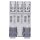 Hager NCN310 LS-Schalter 3-polig 10kA C-10A 3M