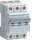 Hager NCN304 LS-Schalter 3-polig 10kA C-4A 3M
