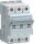 Hager NCN302 LS-Schalter 3-polig 10kA C-2A 3M