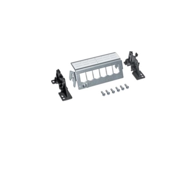 Hager FZ06MMO Patch-Panel E-Dat-Format 6-fach leer