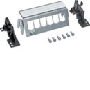 Hager FZ06MMO Patch-Panel E-Dat-Format 6-fach leer