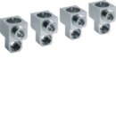 Hager HYB006H Klemmen x250/h250 4-polig Al/Cu 1x...