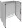 Hager FR05E Schrank univers IP55 SKI 1550x1300x275