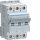Hager NCN350 LS-Schalter 3-polig 10kA C-50A 3M