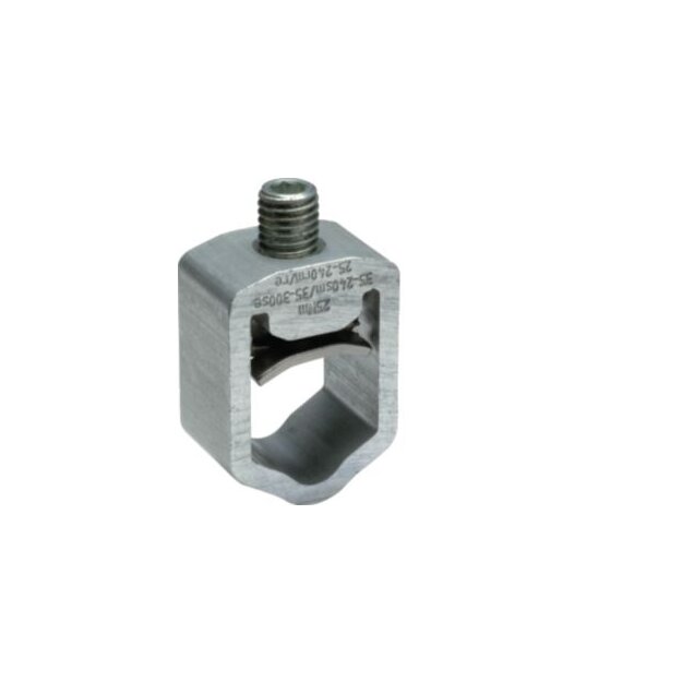 Hager LVZVA V-Aluklemme für NH1-3 240mm²