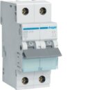 Hager MBN213 LS-Schalter 2-polig 6kA B-13A 2M