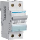 Hager MBN210 LS-Schalter 2-polig 6kA B-10A 2M