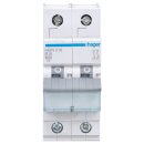 Hager MBN216 LS-Schalter 2-polig 6kA B-16A 2M