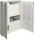 Hager FP73W7N Wandlerschrank bis 250A
