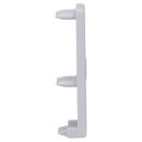 Hager KZN028 Endkappe für Phasenschiene 3-polig