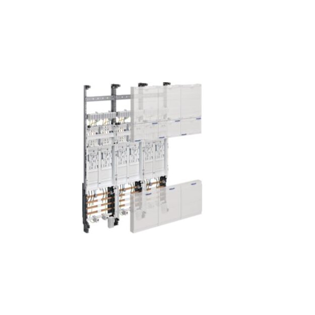 Hager ZL3ET26 KF 6ZP eHZ H1050mm 3-feldig