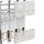 Hager ZL3ET26 KF 6ZP eHZ H1050mm 3-feldig